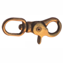 Hardware Polished Brass Snap Hook (5013B)